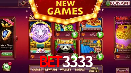 Bônus e promoções da bet3333