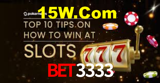 bet3333: A Experiência de Casino com Jogos de Mesa ao Vivo