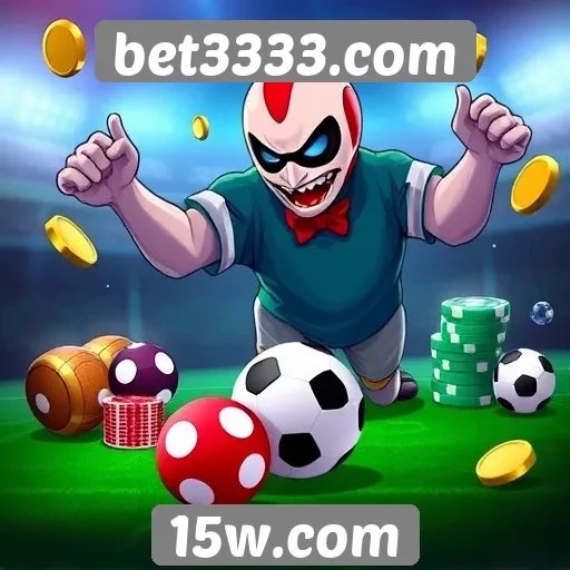 Opções de jogos disponíveis na bet3333