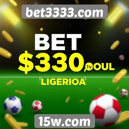 Promoções e bônus oferecidos no bet3333.com